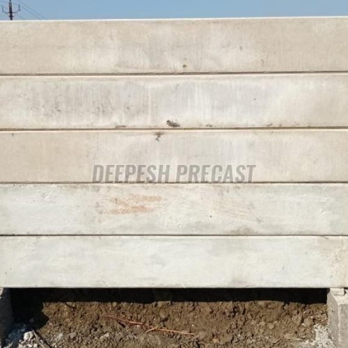 RCC Boundary Compound Wall