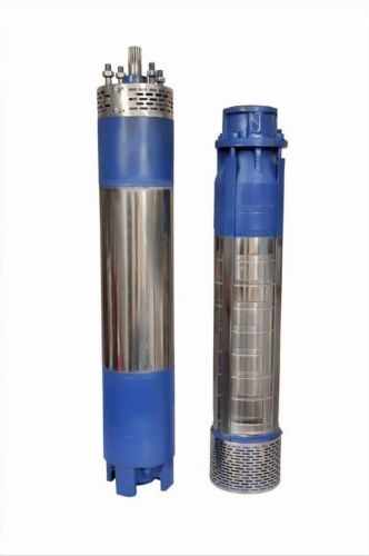 5 HP V6 Single Phase Heavy Duty Submersible Pump