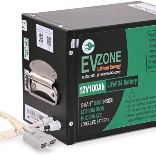 12V 100 Ah Inverter Lithium Battery