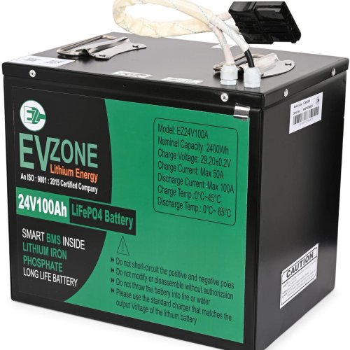 24V 100 Ah Inverter Lithium Battery