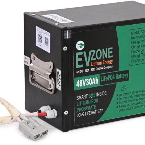 48V 30 Ah E-Scooty Lithium Battery