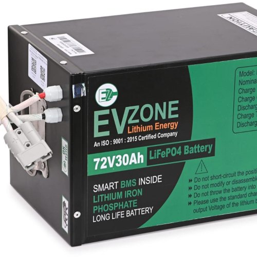 72V 30 Ah E-Scooty Lithium Battery