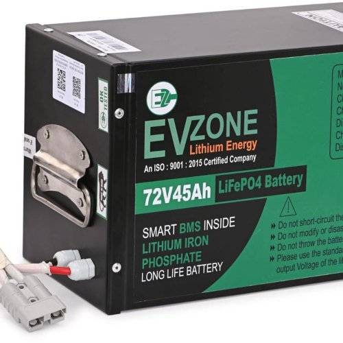 72V 45 Ah E-Scooty Lithium Battery