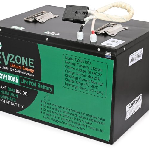 48Volt 100Ah E-Rickshaw Inverter Lithium Battery