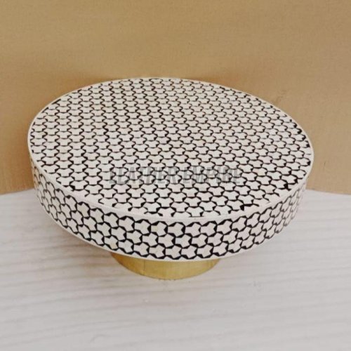 Bone Inlay Coffee Table