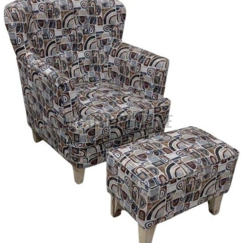 Copley Place Polyester Blend Swivel Chair
