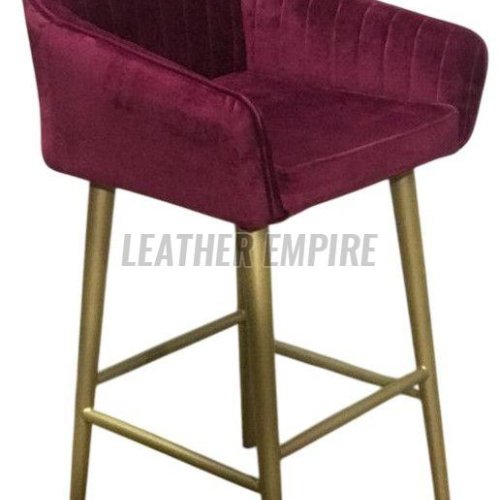 Golden Iron Bar Chair,