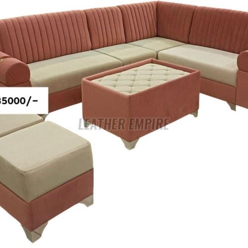 L-Shape Modern Sofa Set