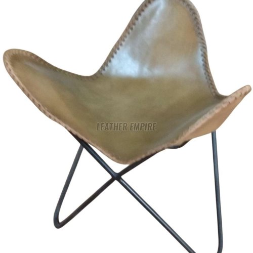 Leather Butterfly Chair