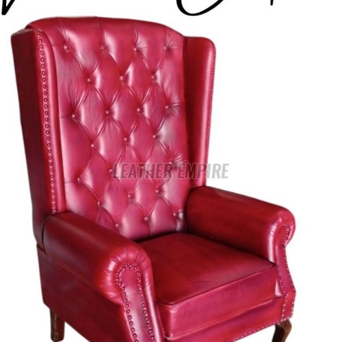 Leatherette Living Room Chair