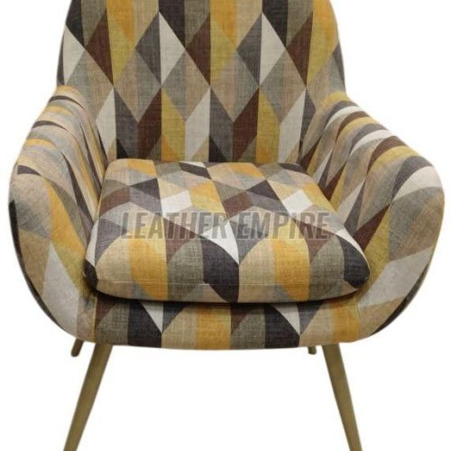 Living Room Modern Multi Coloured Arm Chair