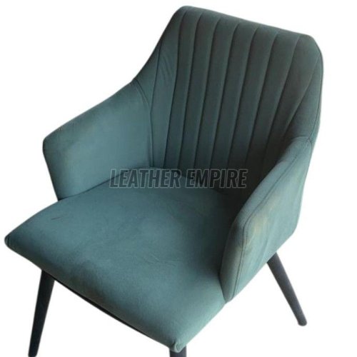 Stylish Velvet Morni Cafe Chair