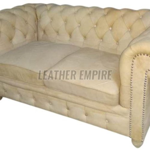 Velvet Modular Two Seater Sofa