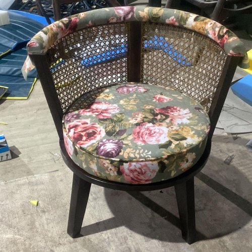Wooden Cane Back Chair Wooden Cane Back Chair