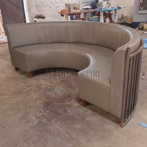 Wooden Curved Sofa