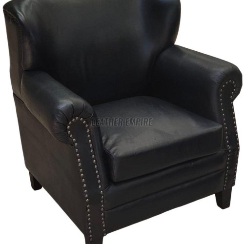Wooden Modern Leather Seater Sofa