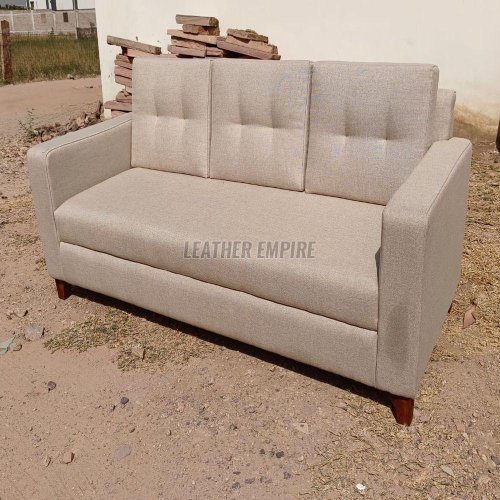 Wooden Three Seater Sofa