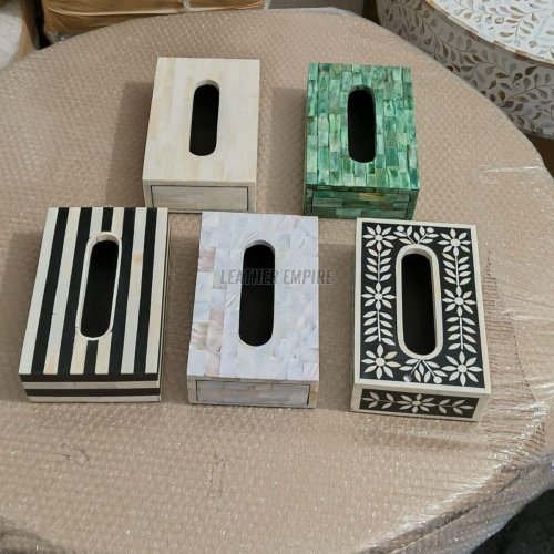 Wooden Tissue Box