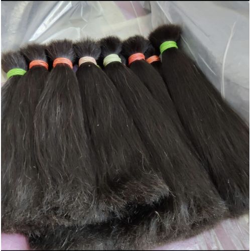 16 Inch Chemical Free Black Human Hair