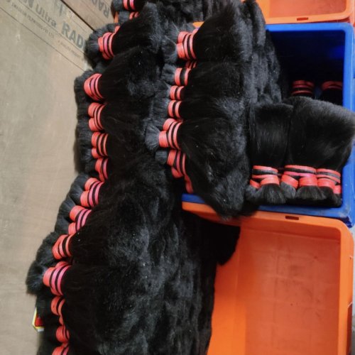 5 Inch Black Human Hair
