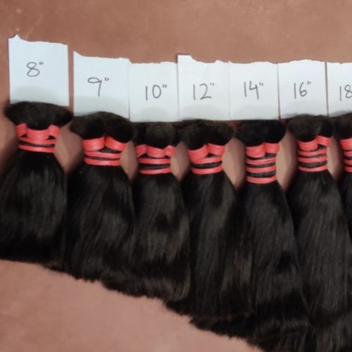 9 Inch Black Human Hair