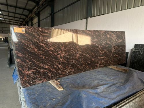 River Brown Granite Stone