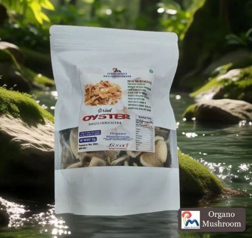 50gm Dried Oyster Mushroom