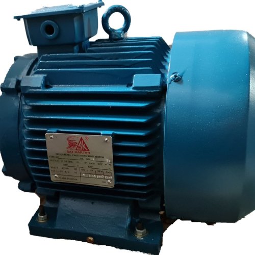 7.5hp Three Phase Foot Mounted Motor