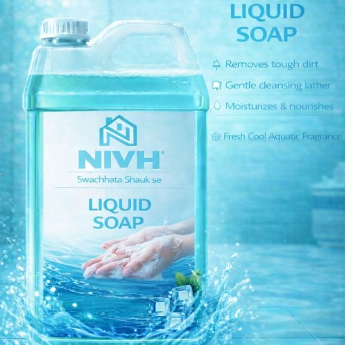 5 Ltr Aqua Hand Wash Liquid