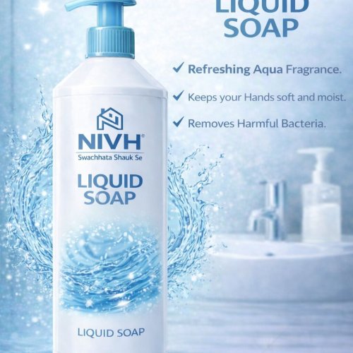 500ml Aqua Hand Wash Liquid