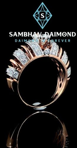 Halo Diamond Engagement Ring