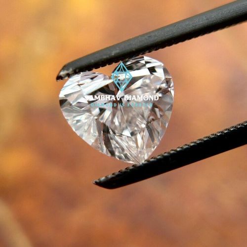 Heart Shape Lab Grown Diamond