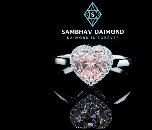 Heart Shape Gold Ring