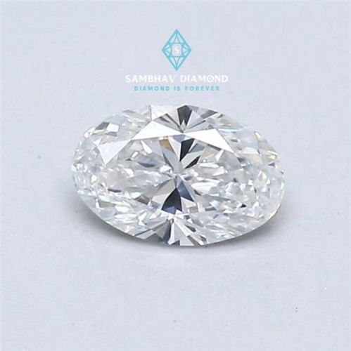 Oval Shape Loose Lab Grown Diamond