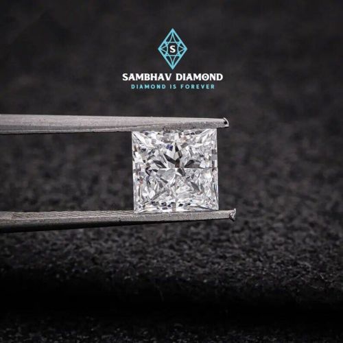 Princess Cut Lab Grown Diamond