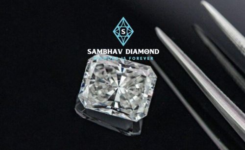 Radiant Cut CVD Lab Grown Diamond