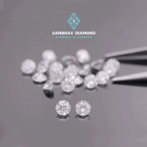 Round Shape Lab Grown Diamond