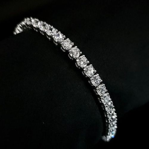 Classic Tennis Diamond Bracelet
