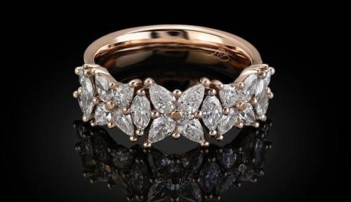 Marquise Shape Lab Grown Diamond Ring