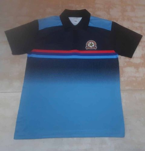 Cricket Team Printed Jersey T Shirt