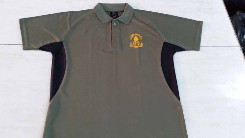 Logo Print School T Shirt
