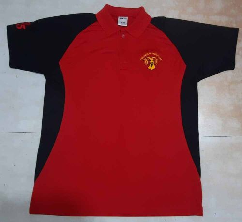 Logo Print Sports T Shirt