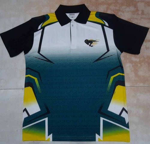 Men Printed Dry Fit Sports T Shirt