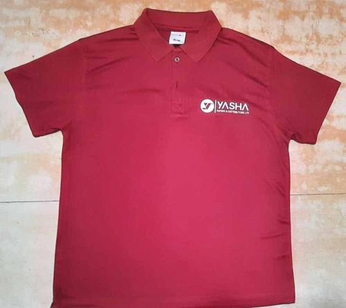 Pink Men Promotional T Shirt