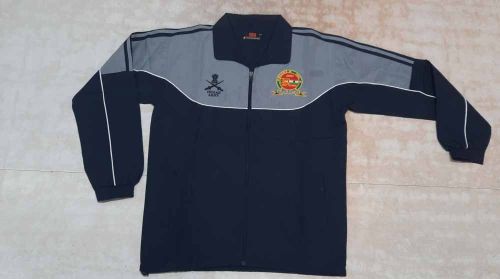 Polyester Printed Performance Track Jacket