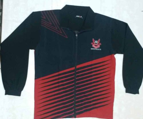 Polyester Printed Training Track Jacket