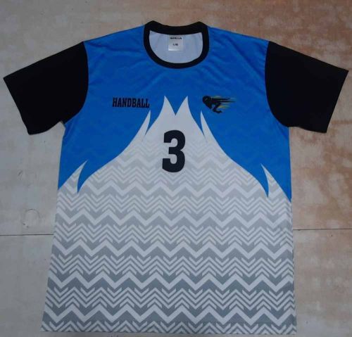Printed Round Neck Sports T Shirt