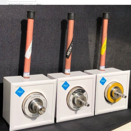 BS Standard Medical Gas Outlet