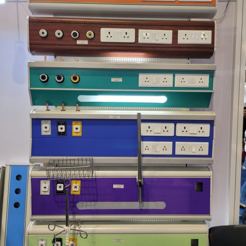 Hospital Bed Head Panel