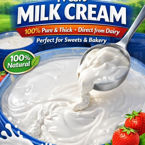 Fresh Milk Cream Fresh Milk Cream